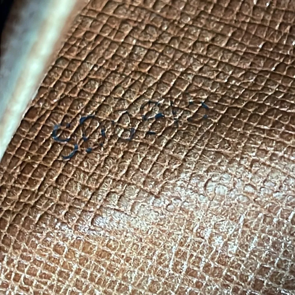 Louis Vuitton Monogram Porte Monnaie Billet Viennois Kisslock Wallet